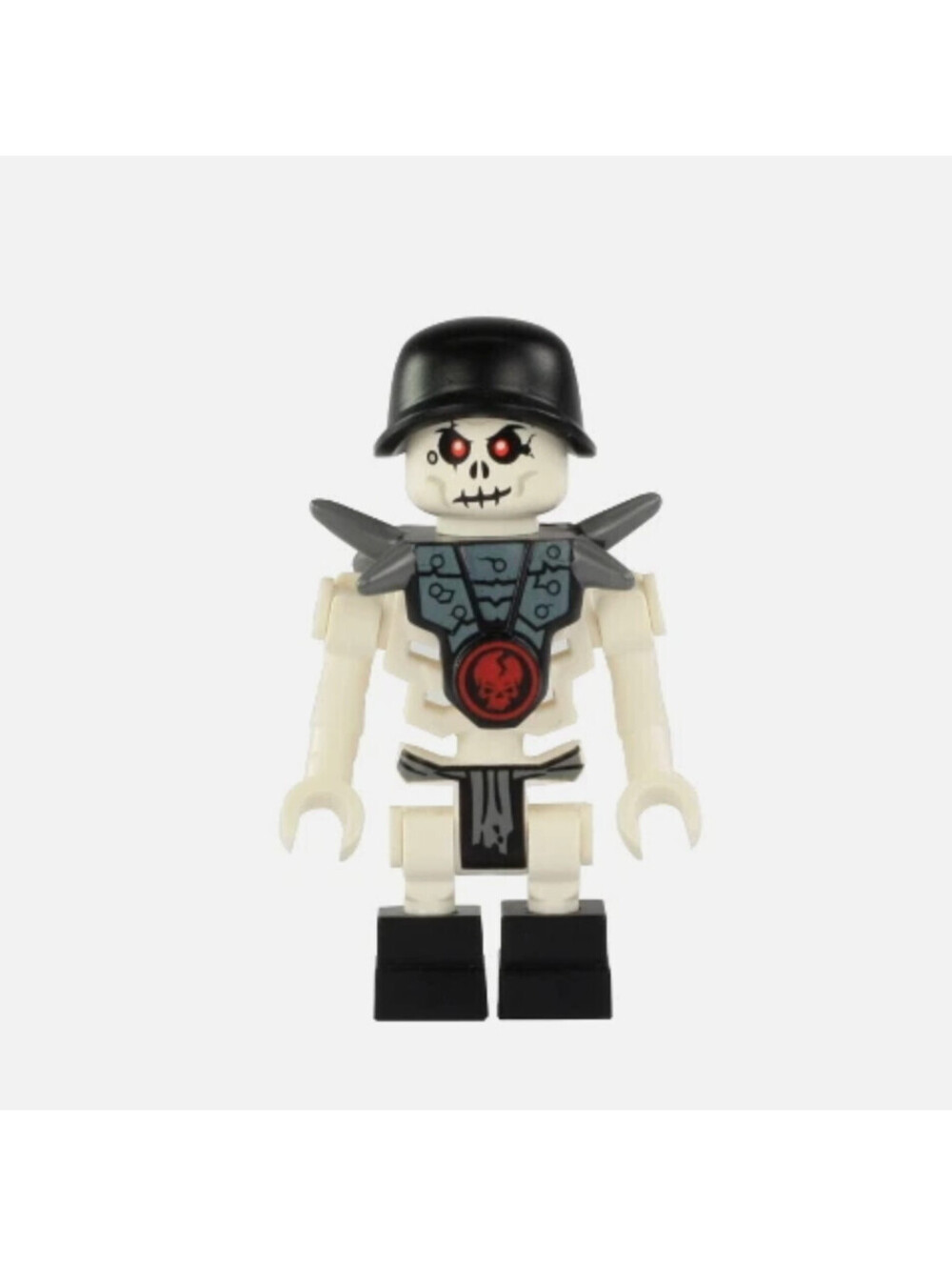 LEGO Ninjago Minifigure Chopov Skeleton Skulkin 2011 njo005 Helmet Armor Genuine